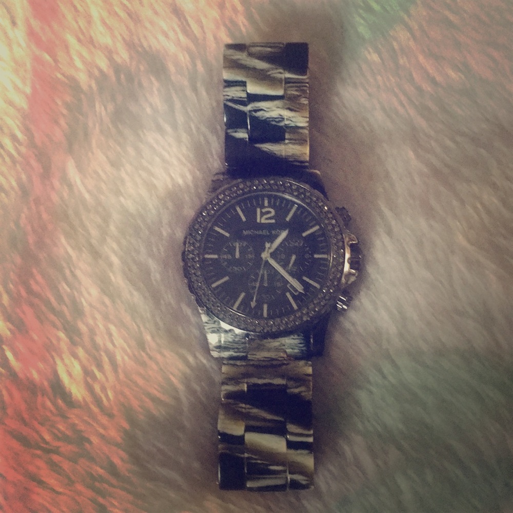 Michael Kors watch.